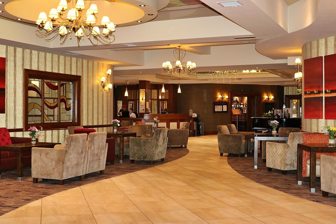 An Grianan Hotel Burt Exterior foto