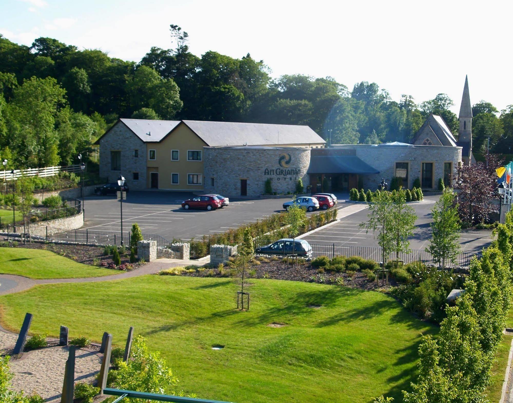 An Grianan Hotel Burt Exterior foto